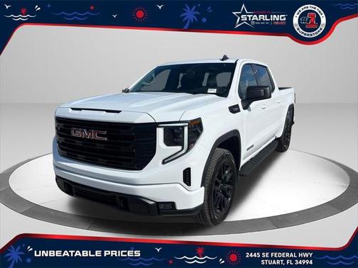 2025 GMC Sierra 1500 Elevation