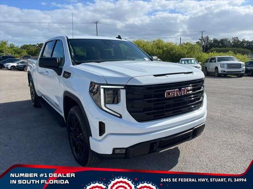 2025 GMC Sierra 1500 Elevation