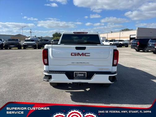2025 GMC Sierra 1500 Elevation