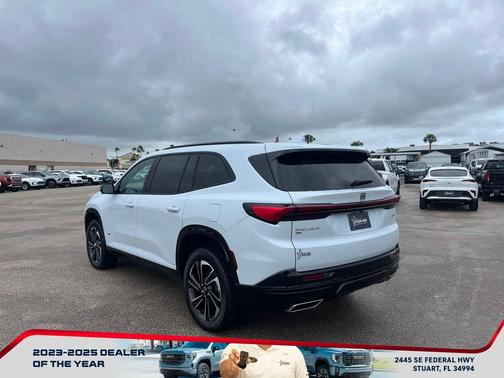 iridescent white tricoat 2026 Buick Enclave Sport Touring