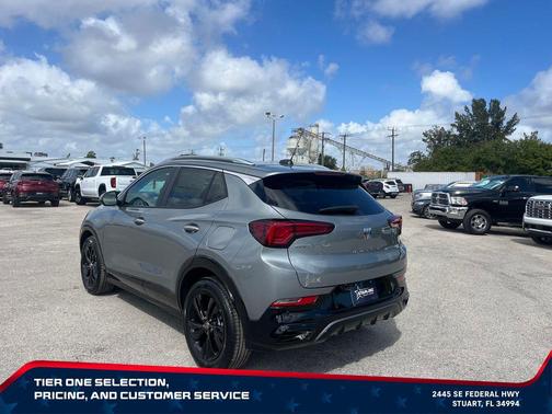 Moonstone Gray Metallic 2026 Buick Encore GX Sport Touring