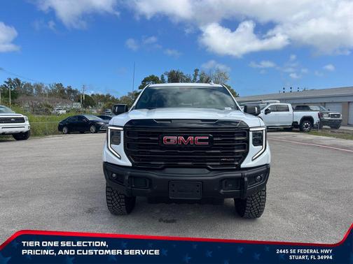 Summit White 2026 GMC Sierra 1500 AT4X