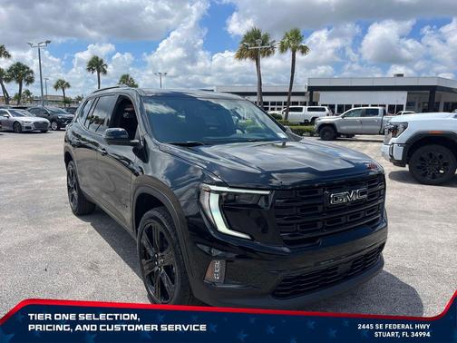 Ebony Twilight Metallic 2026 GMC Acadia Elevation FWD