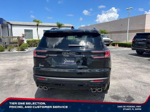 Ebony Twilight Metallic 2026 GMC Acadia Elevation FWD