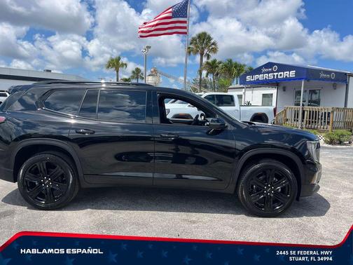 Ebony Twilight Metallic 2026 GMC Acadia Elevation FWD
