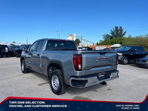 Sterling Metallic 2026 GMC Sierra 1500 Pro