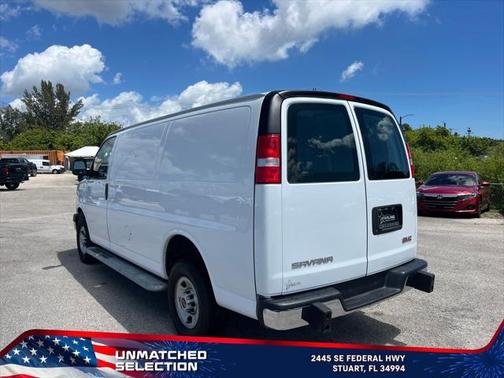 2023 GMC Savana 2500 Work Van