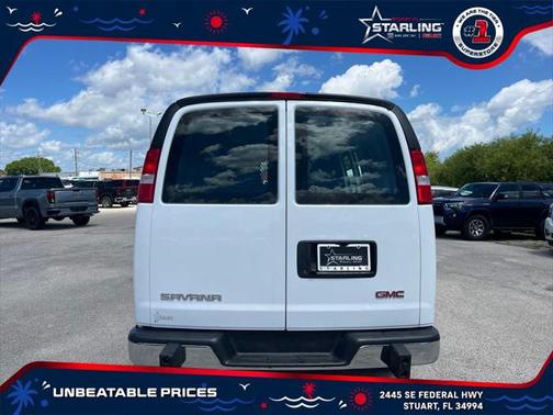 2023 GMC Savana 2500 Work Van
