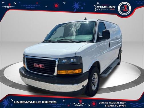 2023 GMC Savana 2500 Work Van