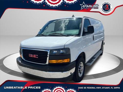 2023 GMC Savana 2500 Work Van