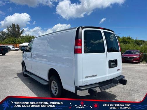 2023 GMC Savana 2500 Work Van