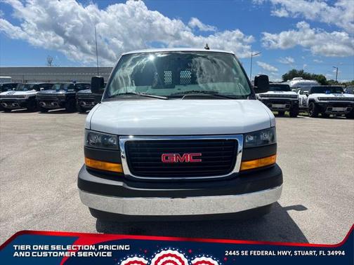 2023 GMC Savana 2500 Work Van