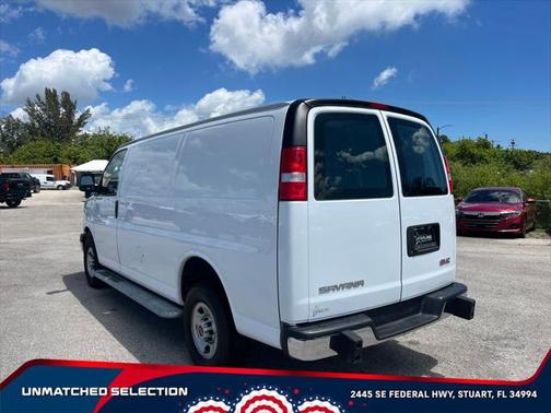 2023 GMC Savana 2500 Work Van