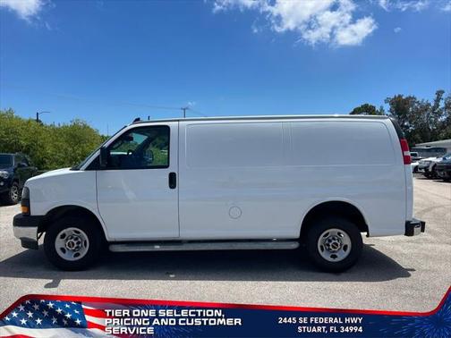 2023 GMC Savana 2500 Work Van