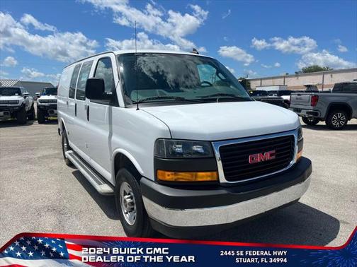 2023 GMC Savana 2500 Work Van