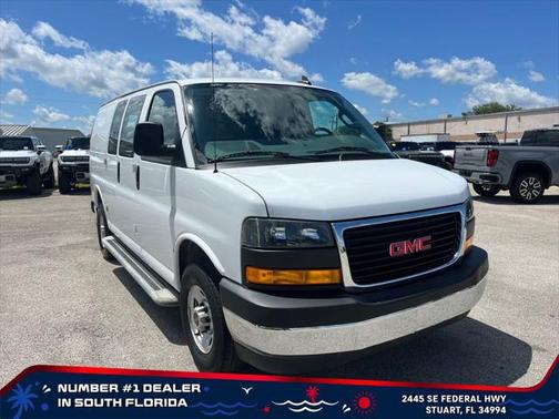 2023 GMC Savana 2500 Work Van