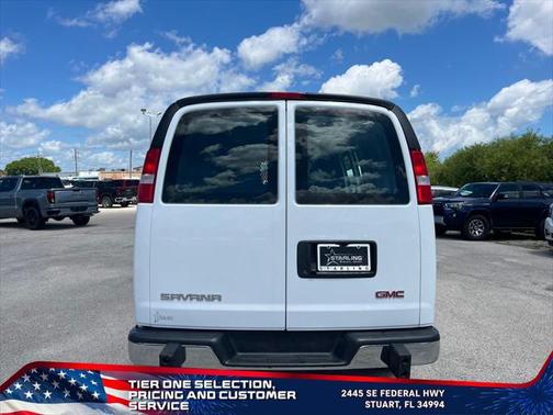 2023 GMC Savana 2500 Work Van