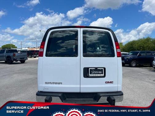 2023 GMC Savana 2500 Work Van