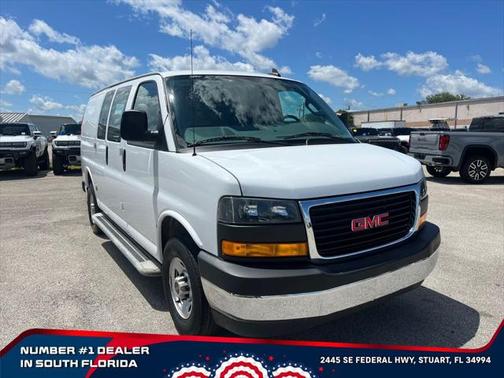2023 GMC Savana 2500 Work Van