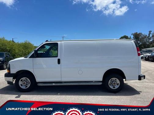 2023 GMC Savana 2500 Work Van