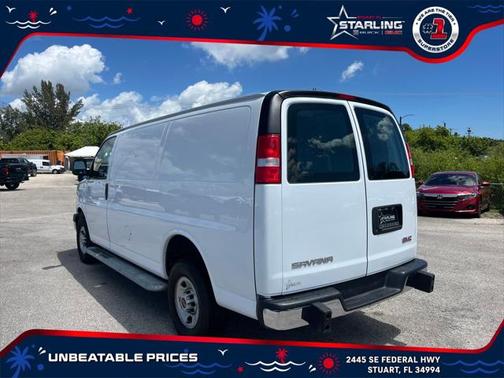2023 GMC Savana 2500 Work Van
