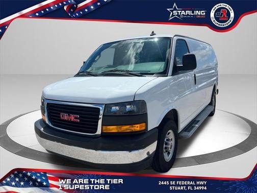2023 GMC Savana 2500 Work Van