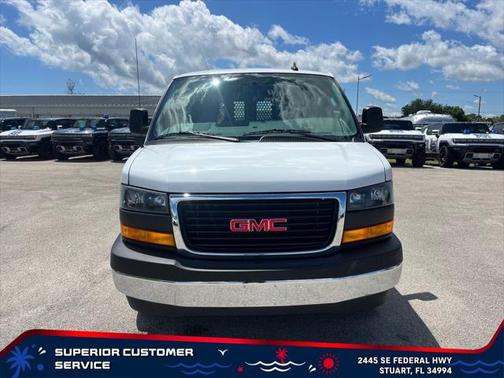 2023 GMC Savana 2500 Work Van