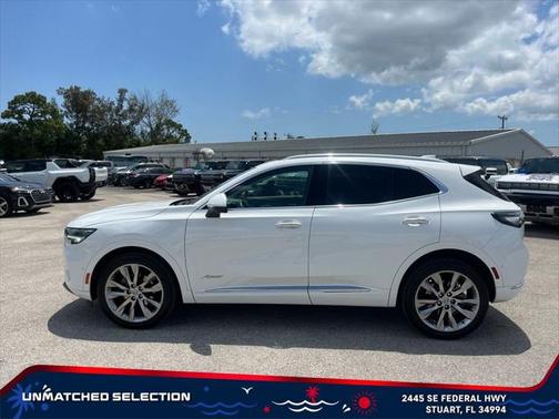 2022 Buick Envision FWD Avenir