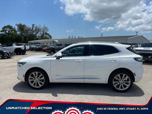 2022 Buick Envision FWD Avenir