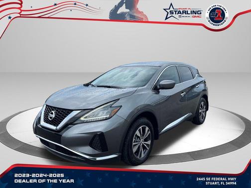Gun Metallic 2022 Nissan Murano S FWD