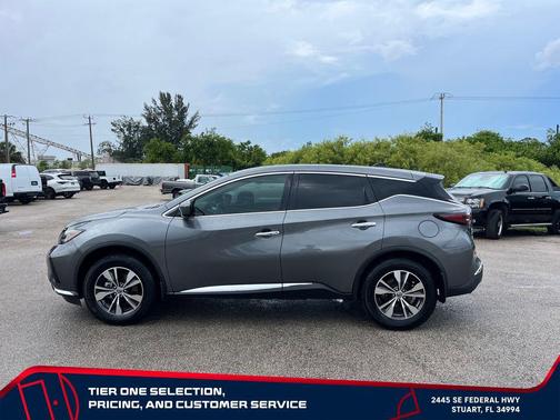 Gun Metallic 2022 Nissan Murano S FWD