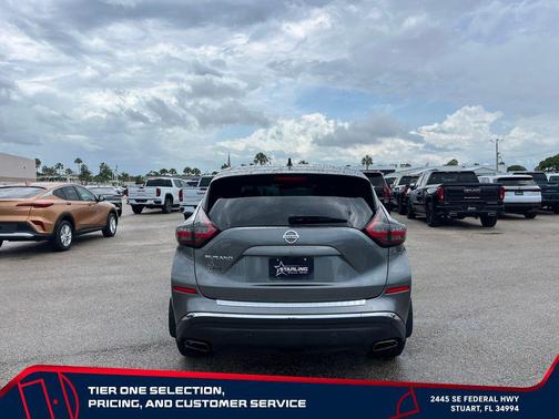 Gun Metallic 2022 Nissan Murano S FWD