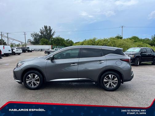 Gun Metallic 2022 Nissan Murano S FWD