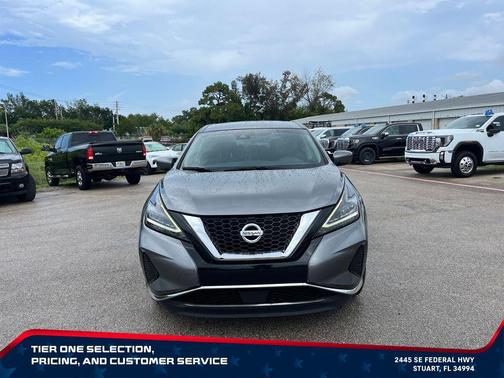 Gun Metallic 2022 Nissan Murano S FWD