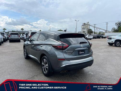 Gun Metallic 2022 Nissan Murano S FWD