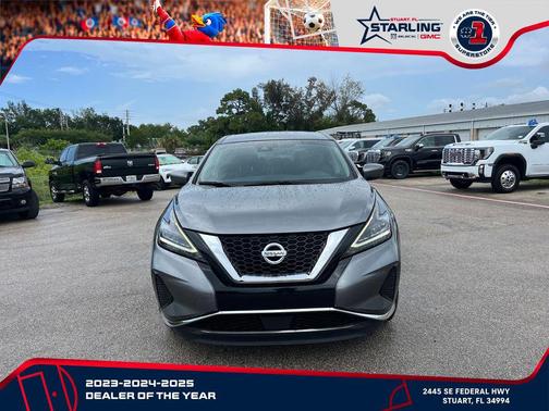 Gun Metallic 2022 Nissan Murano S FWD