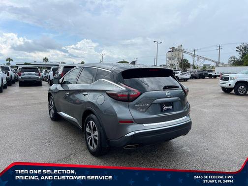 Gun Metallic 2022 Nissan Murano S FWD