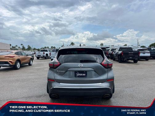 Gun Metallic 2022 Nissan Murano S FWD
