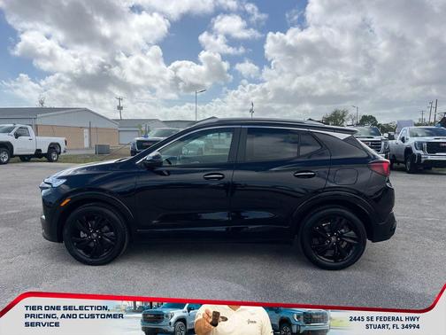 Ebony Twilight Metallic 2026 Buick Encore GX Sport Touring