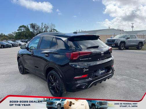 Ebony Twilight Metallic 2026 Buick Encore GX Sport Touring