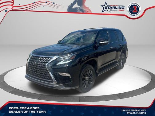 Black Onyx 2023 Lexus GX 460 Luxury