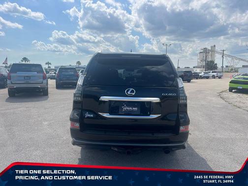 Black Onyx 2023 Lexus GX 460 Luxury