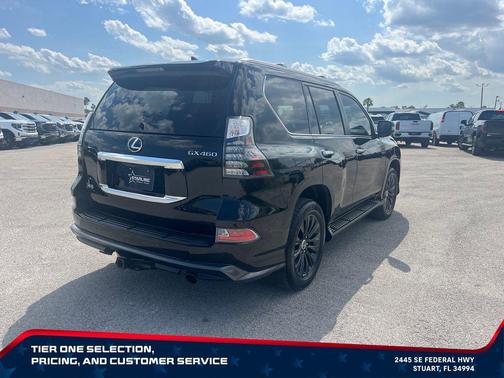 Black Onyx 2023 Lexus GX 460 Luxury