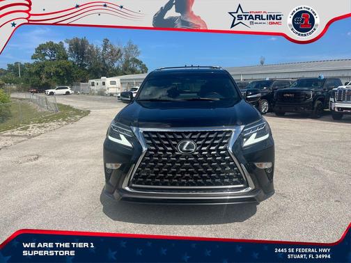 Black Onyx 2023 Lexus GX 460 Luxury