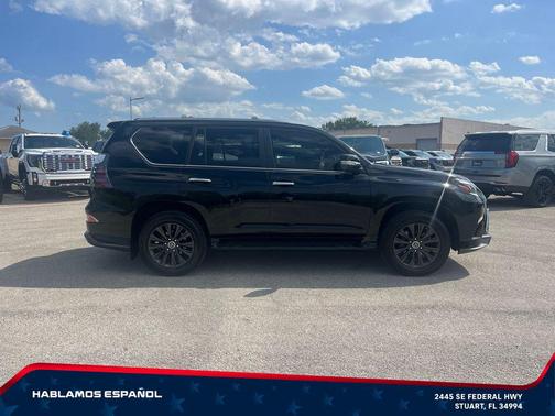 Black Onyx 2023 Lexus GX 460 Luxury
