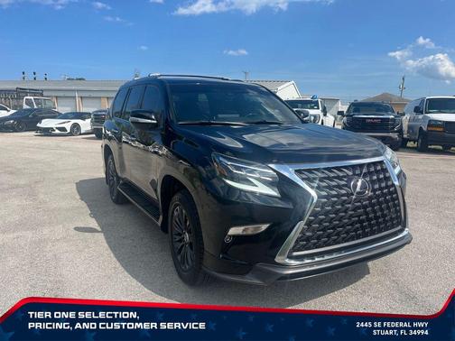 Black Onyx 2023 Lexus GX 460 Luxury