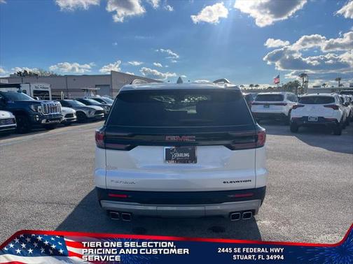 2025 GMC Acadia FWD Elevation