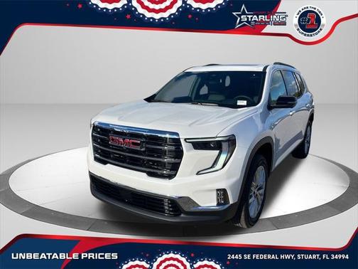 2025 GMC Acadia FWD Elevation