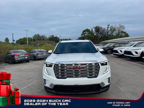 2026 GMC Acadia Denali