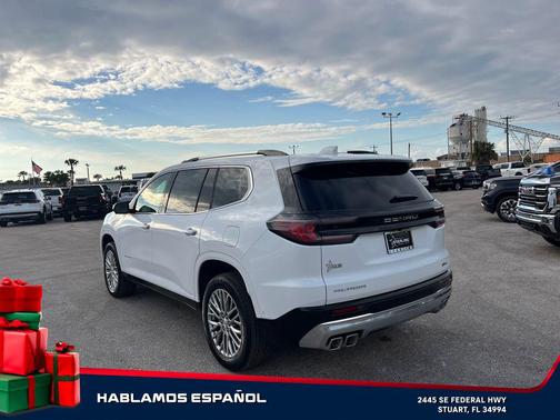 2026 GMC Acadia Denali